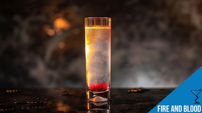 Fire and Blood Cocktail