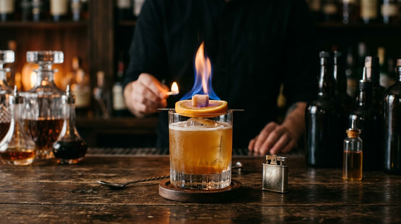Flaming Engineer