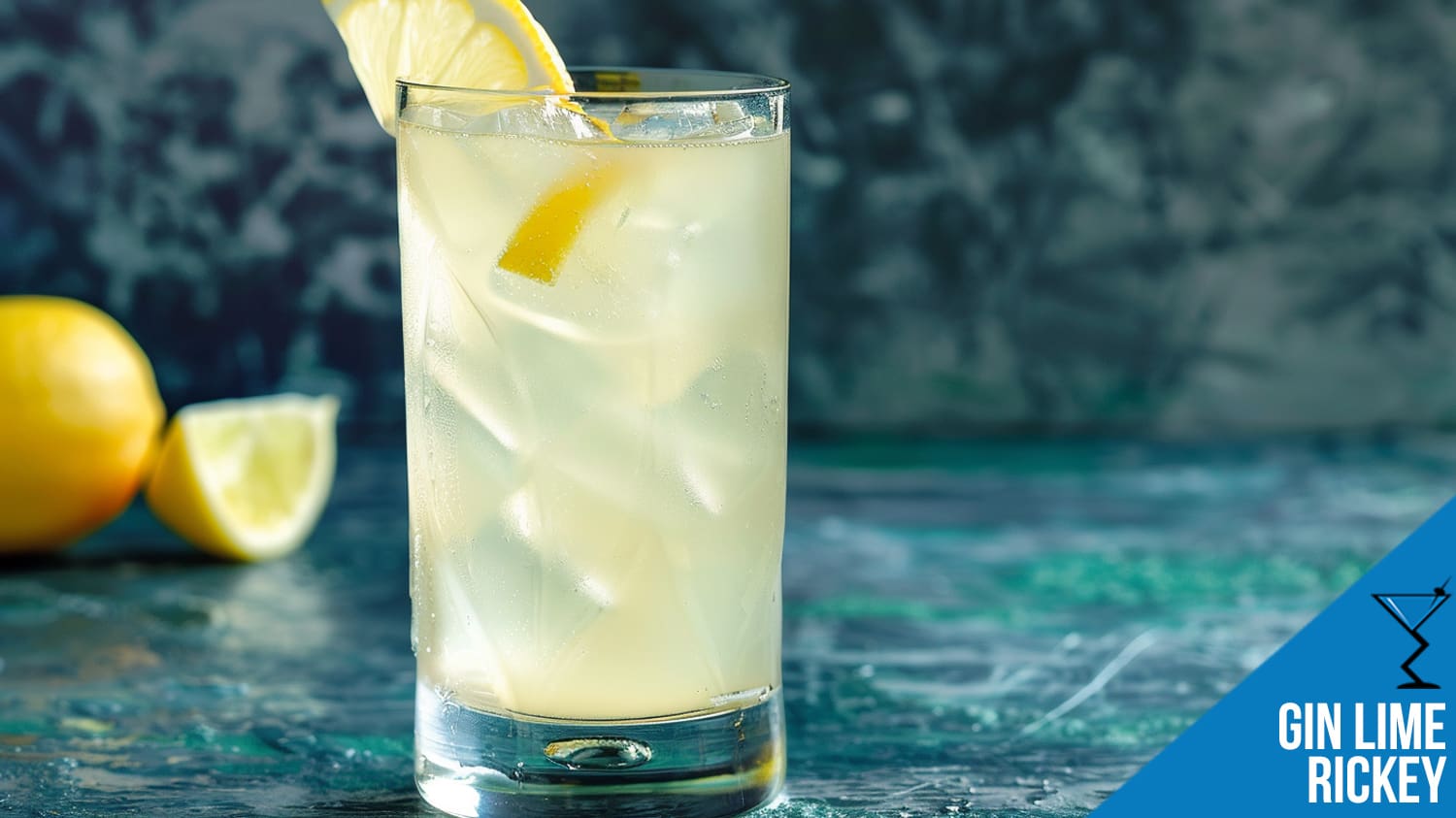 Gin Lime Rickey