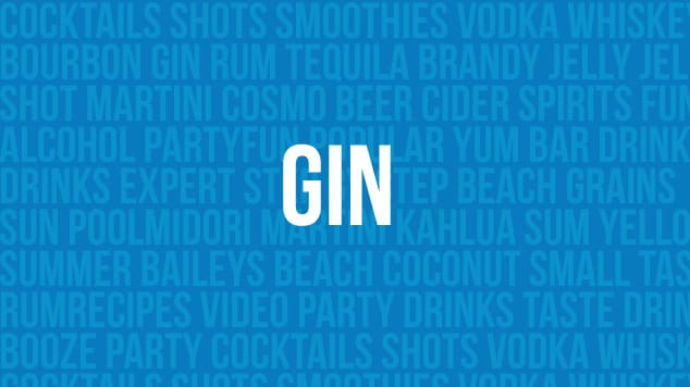 Gin Cocktail Recipes
