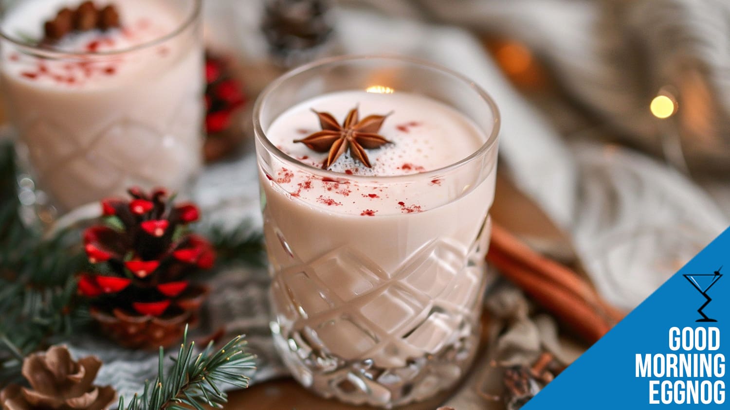 Good Morning Eggnog