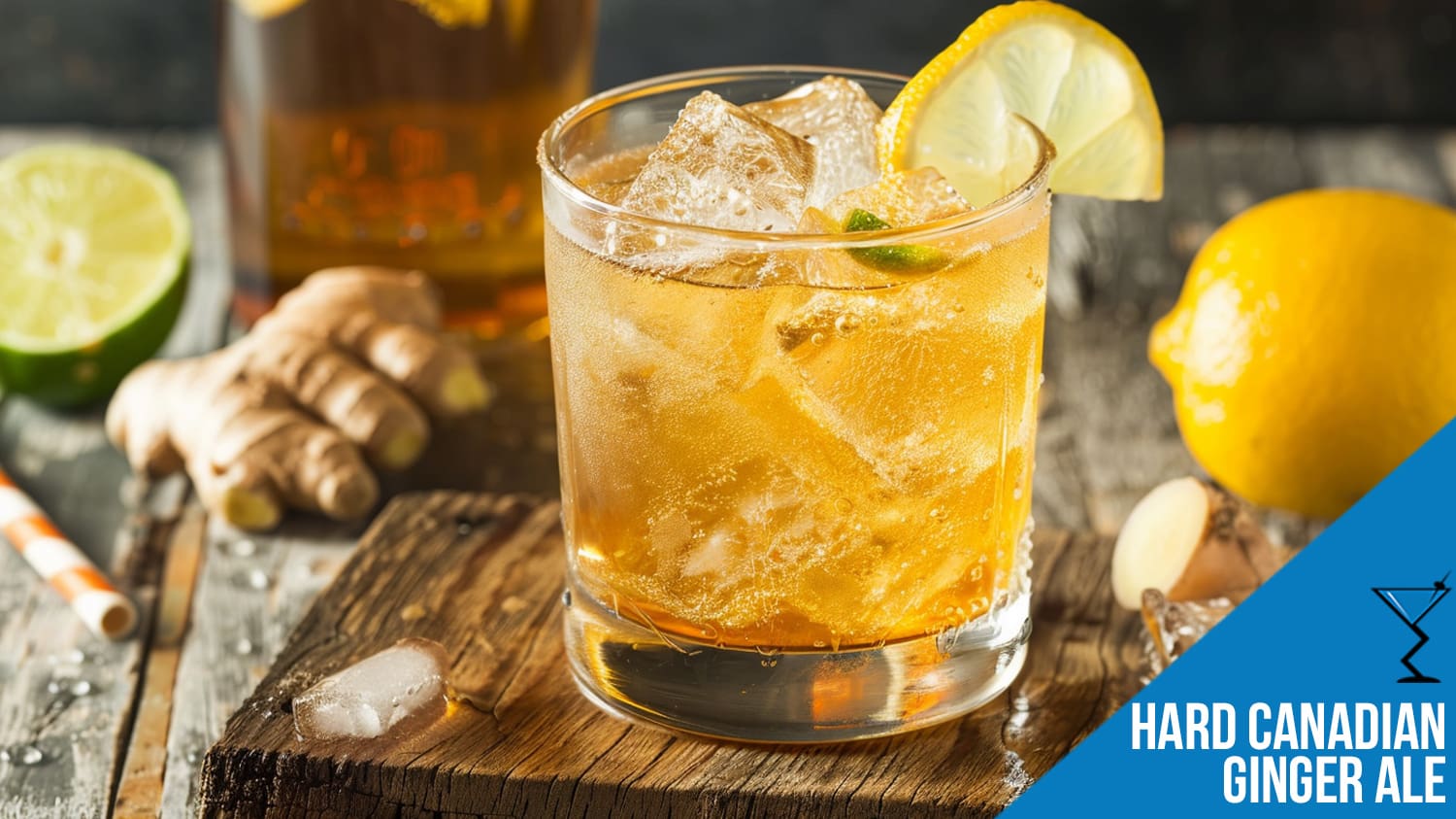 HARD CANADIAN GINGER ALE