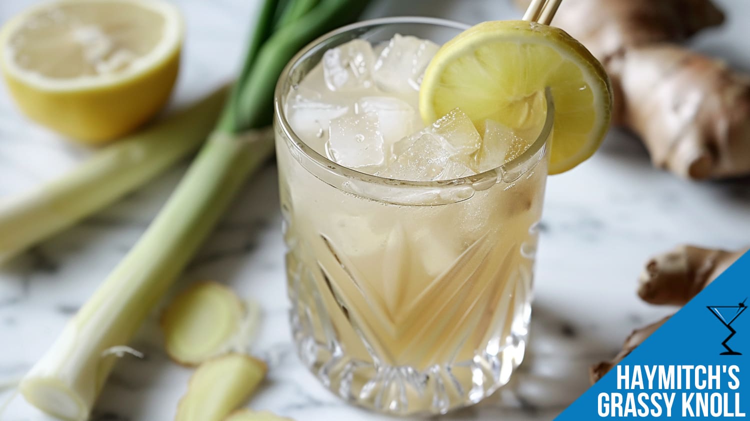 Haymitch's Grassy Knoll Cocktail