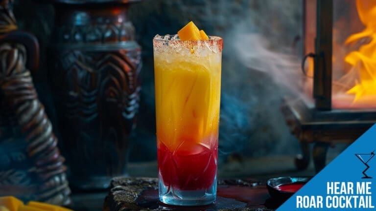 Hear Me Roar Cocktail