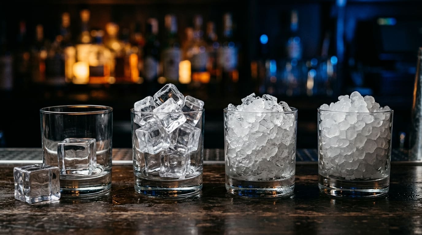 Ice is not filler