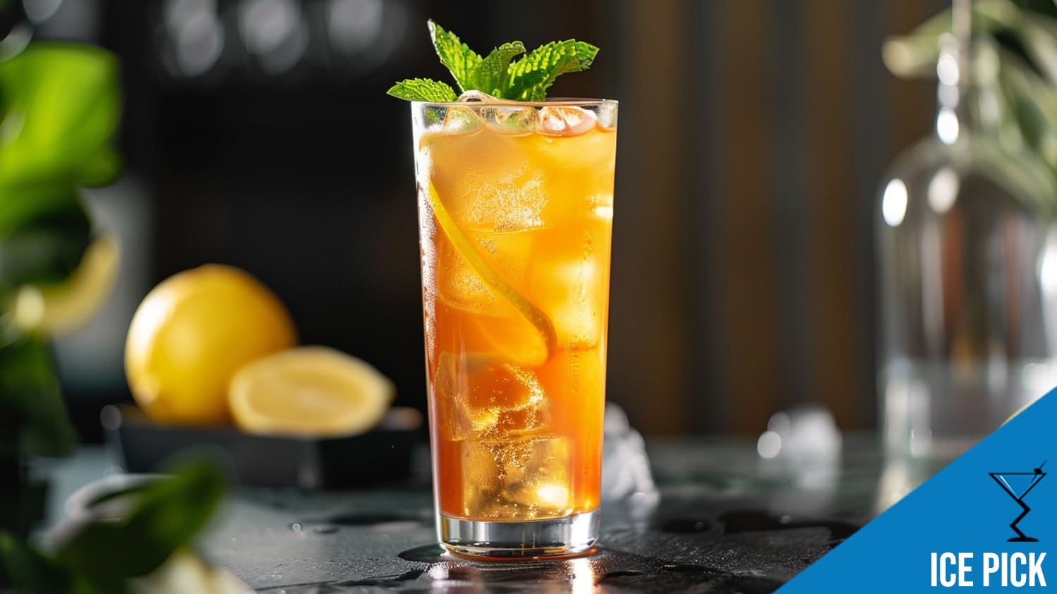 Ice Pick Cocktail