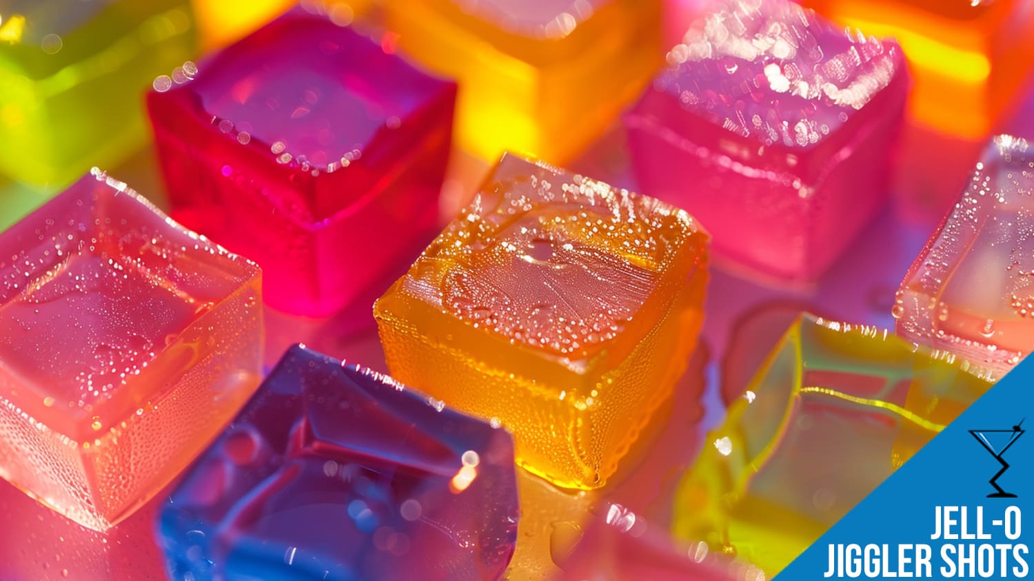 Jell-o Jiggler Shots