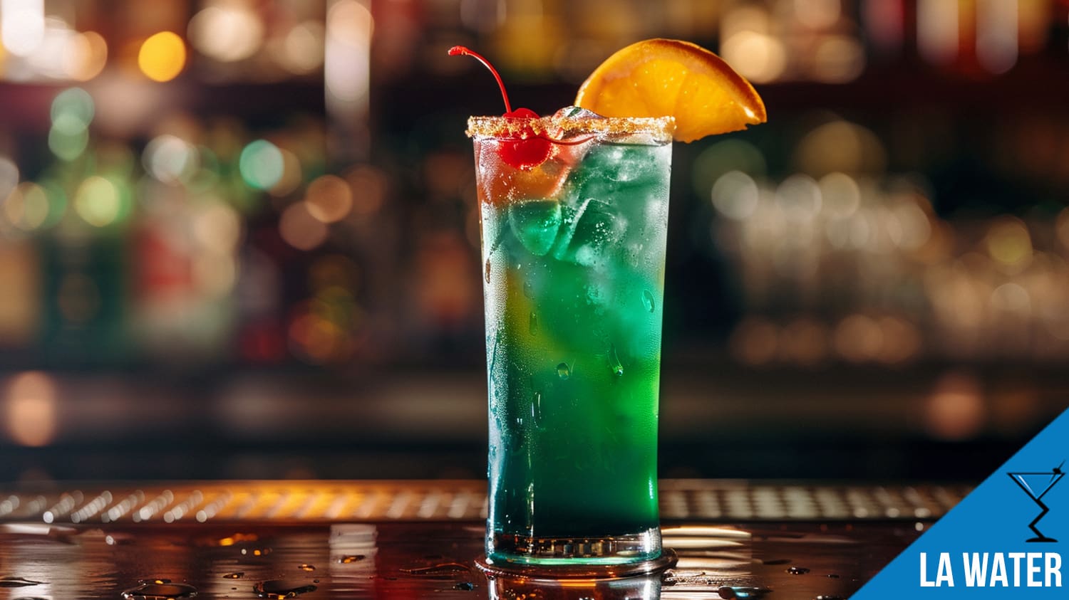 LA Water Cocktail