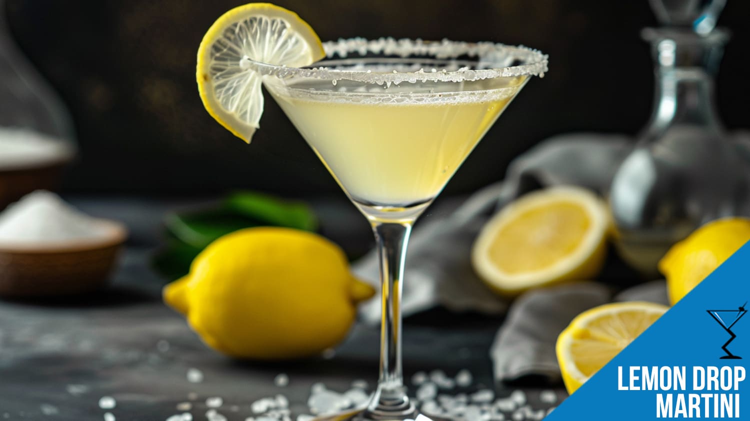 The Perfect Lemon Drop Martin