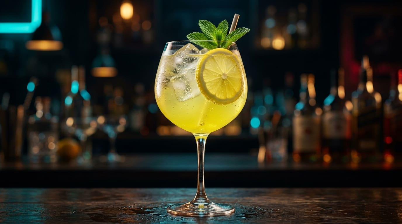 Limoncello Spritz