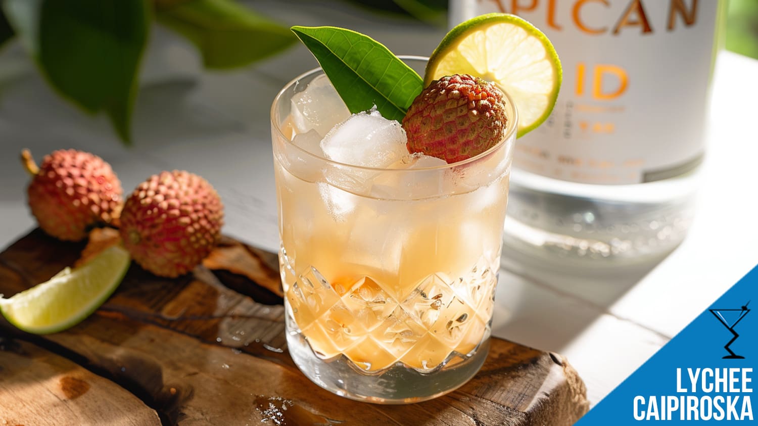 Lychee Caipiroska
