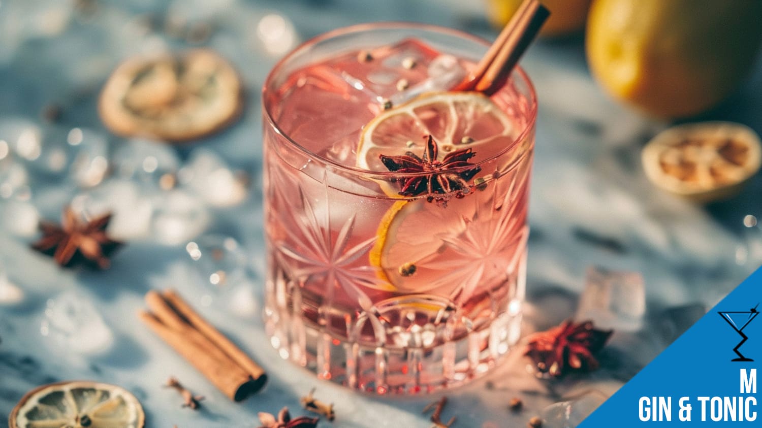 M GIN & TONIC
