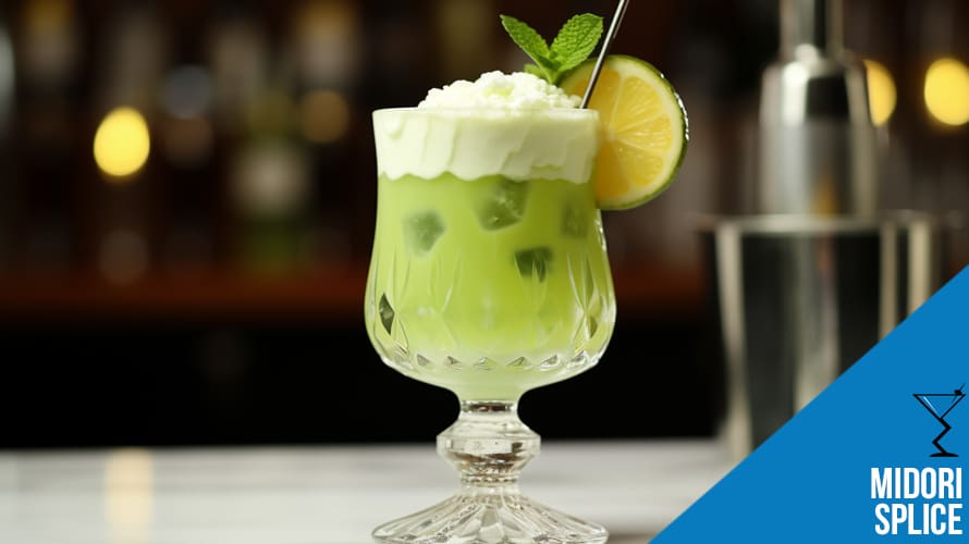 Green Cocktails
