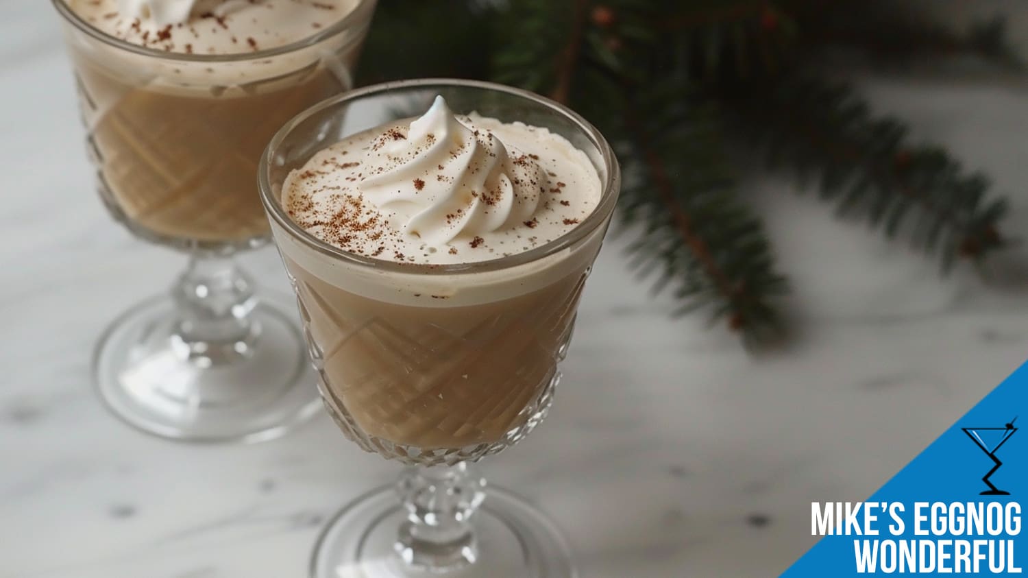 Mike`s Eggnog Wonderful