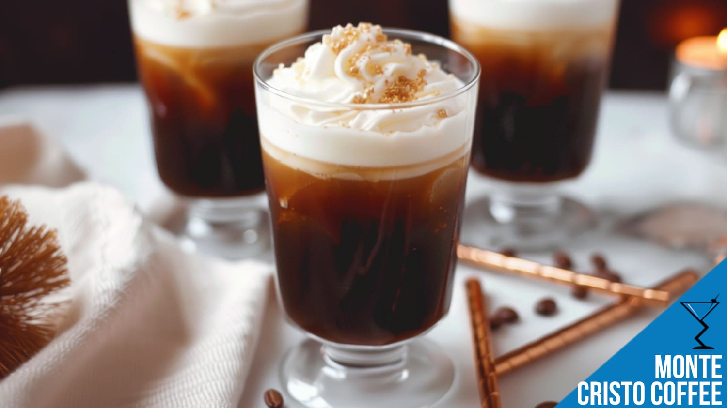 Monte Cristo Coffee Cocktail