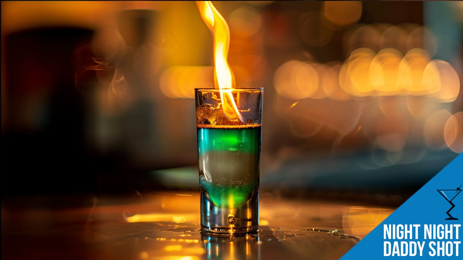 Night Night Daddy Shot
