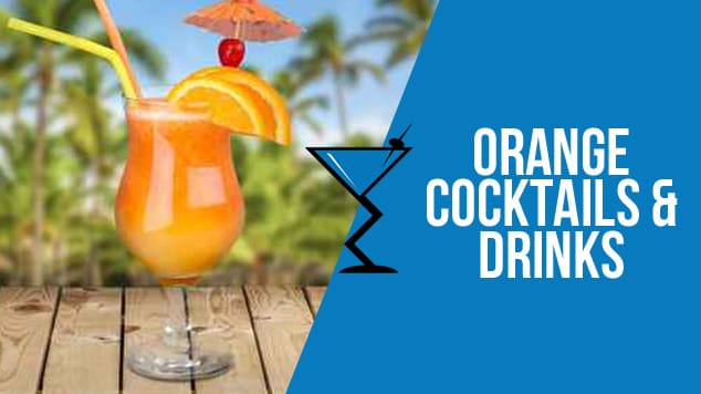 Orange Cocktails