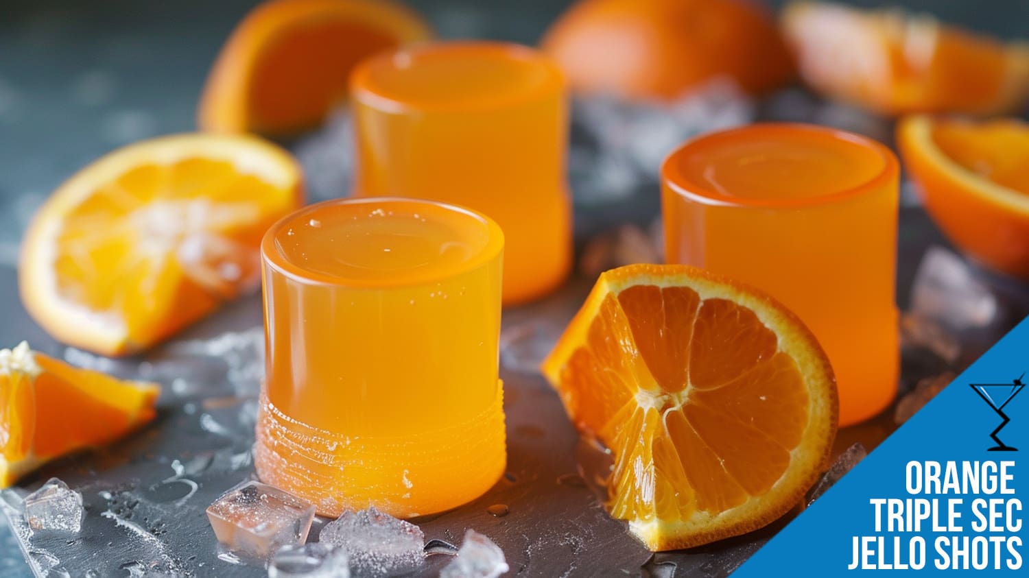 Orange Triple Sec Jello Shots
