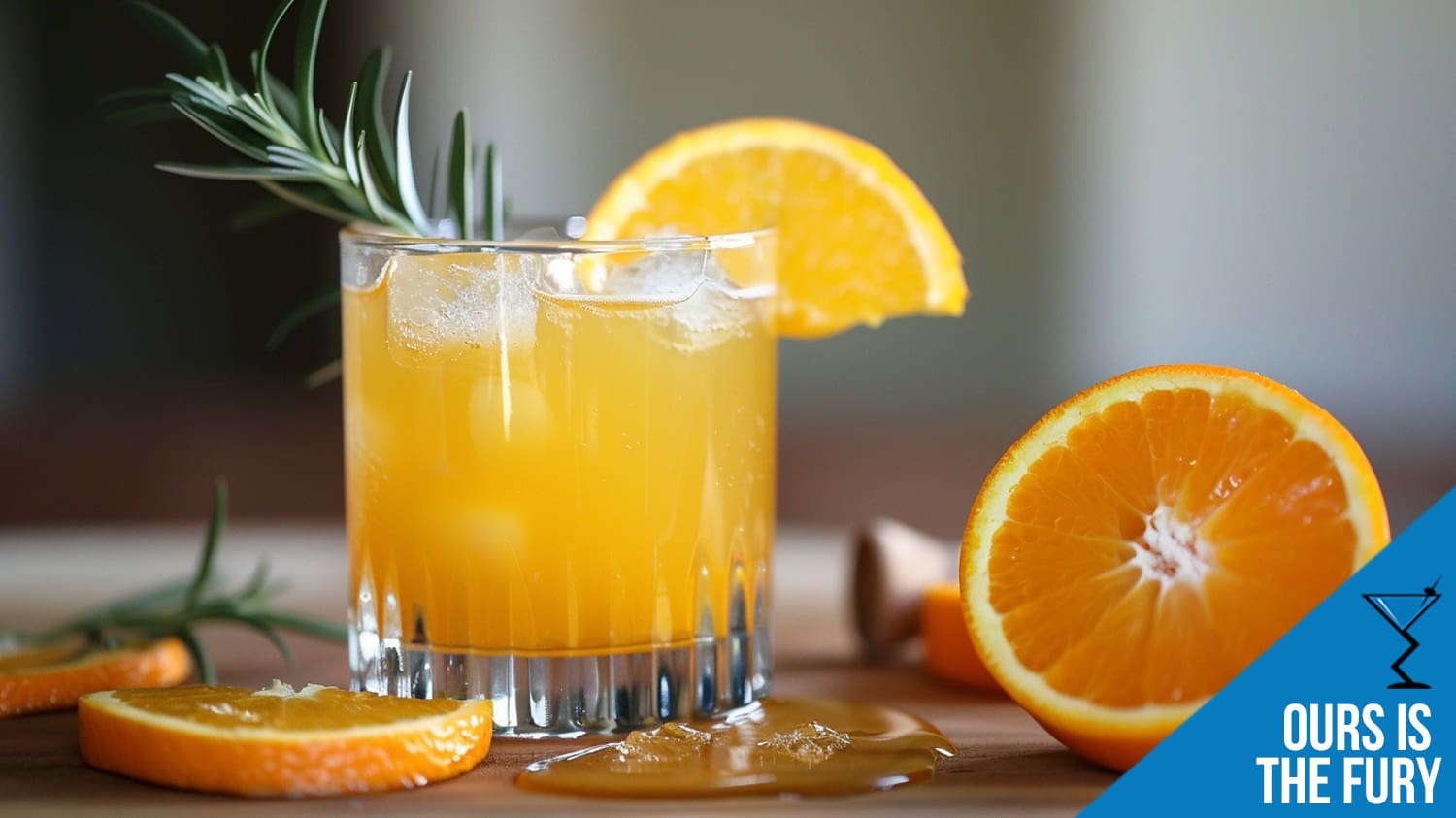 Ours is the Fury Cocktail