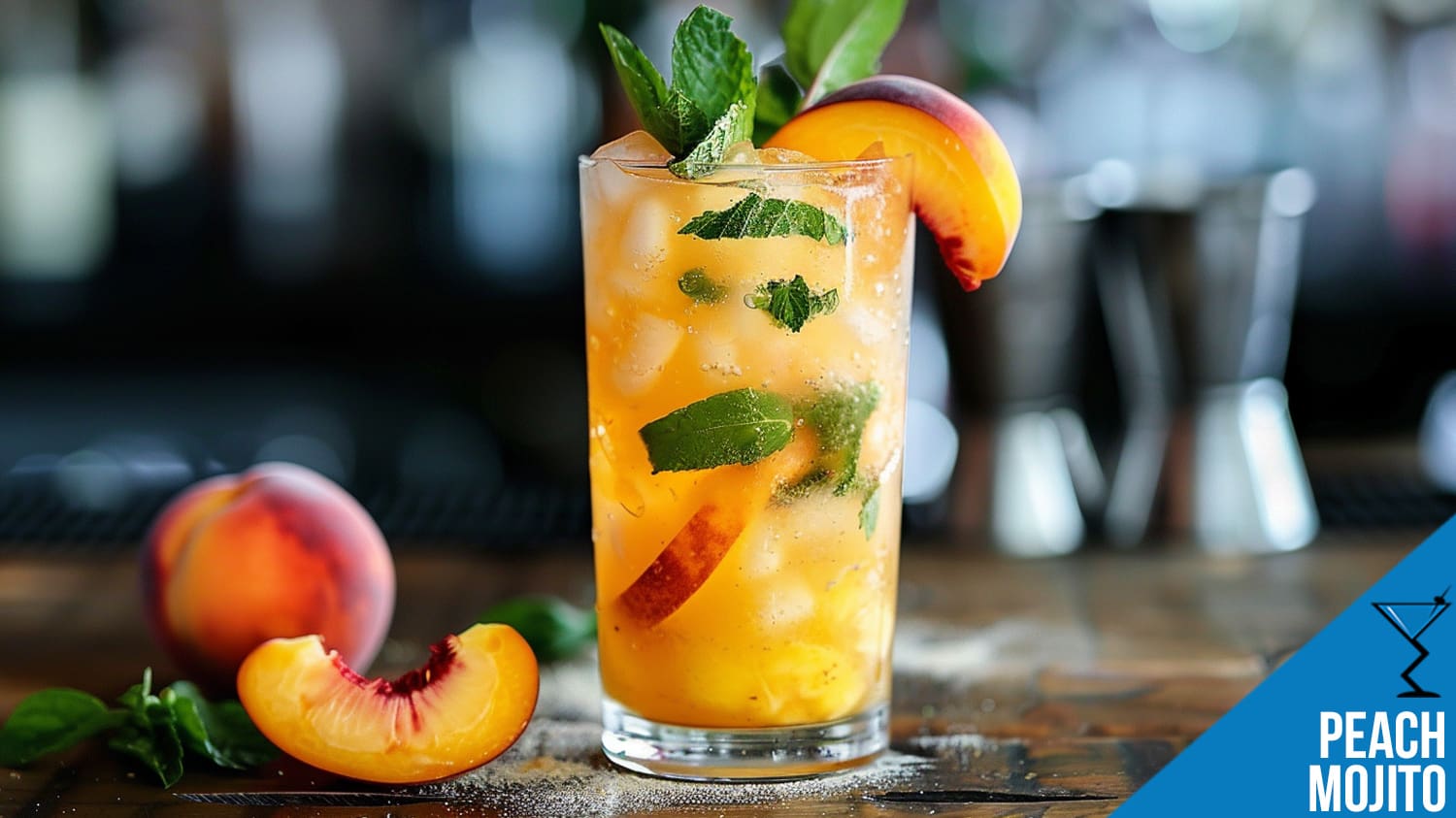 Perfect Peach Mojito Recipe