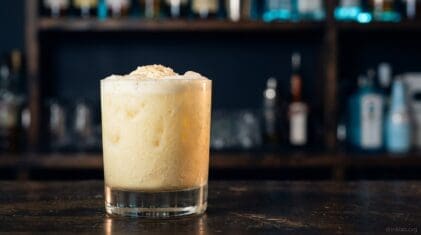 Pina Colada Punch cocktail
