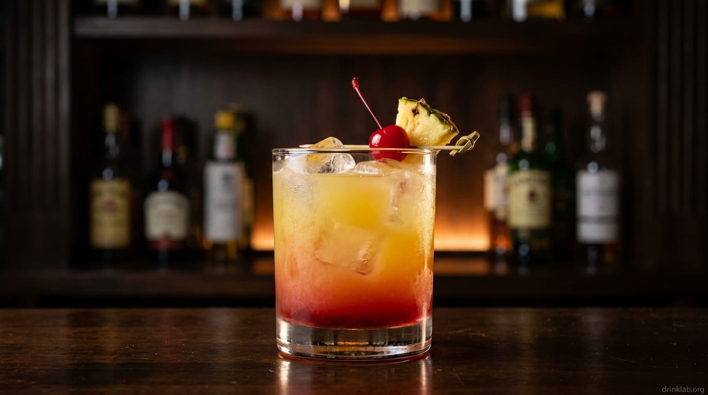 Pineapple Sunrise