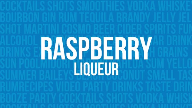 Raspberry Liqueur Cocktail Recipes