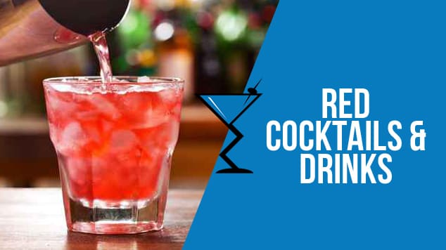 Red Cocktails