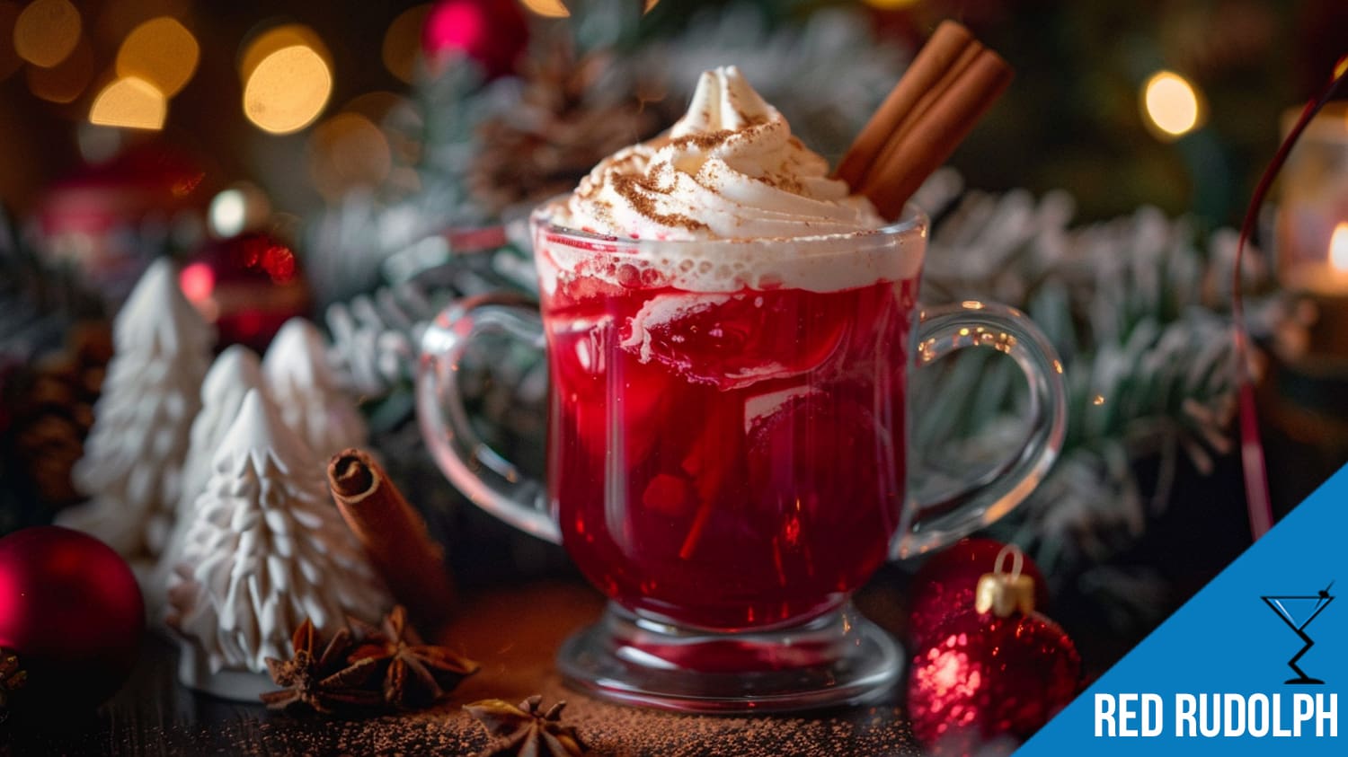 Red Rudolph Cocktail