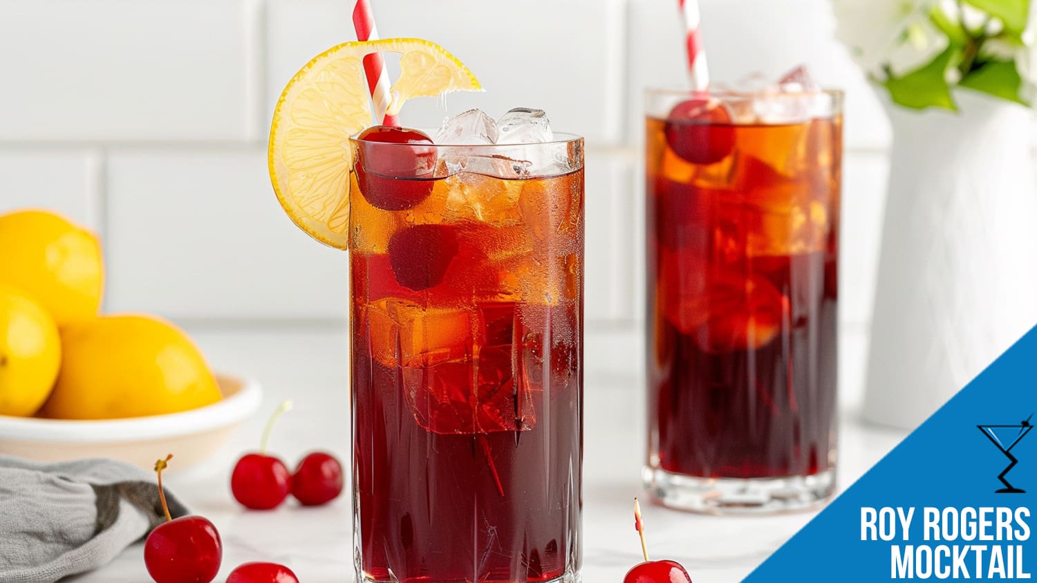 Roy Rogers Mocktail