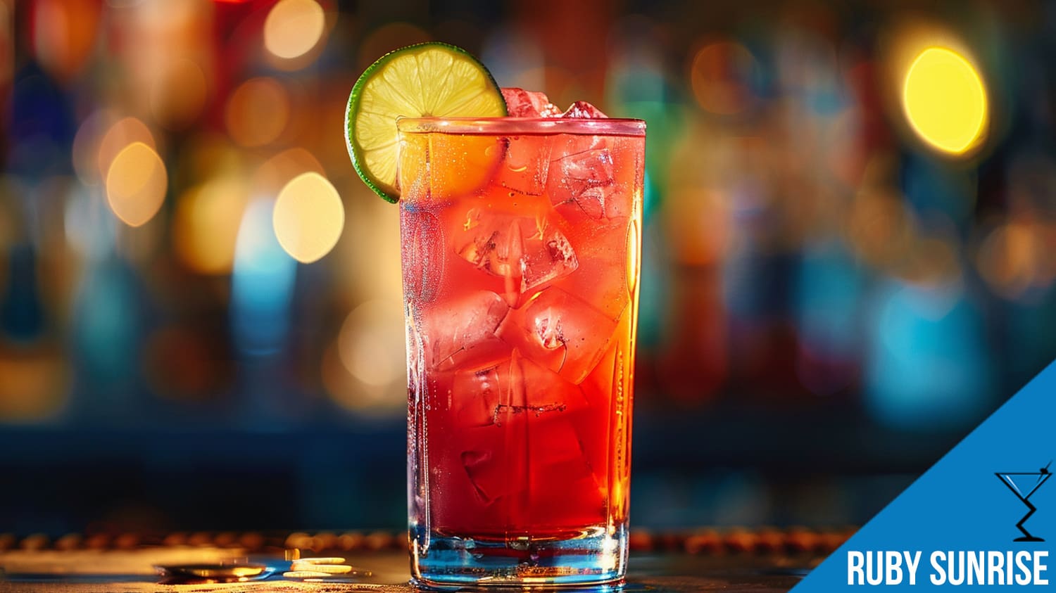 Ruby Sunrise Cocktail