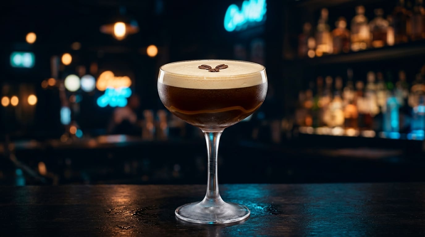 Salted Caramel Espresso Martini