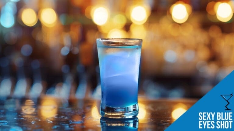 Sexy Blue Eyes Shot