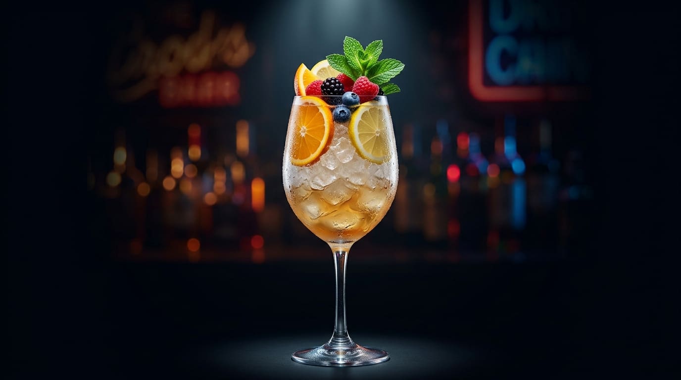 Sherry Cobbler