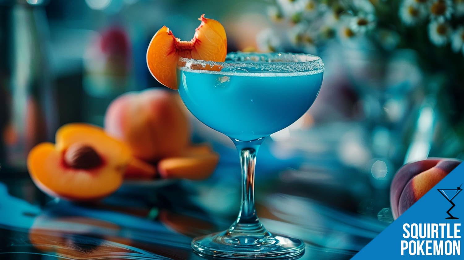 Squirtle Pokemon Cocktail