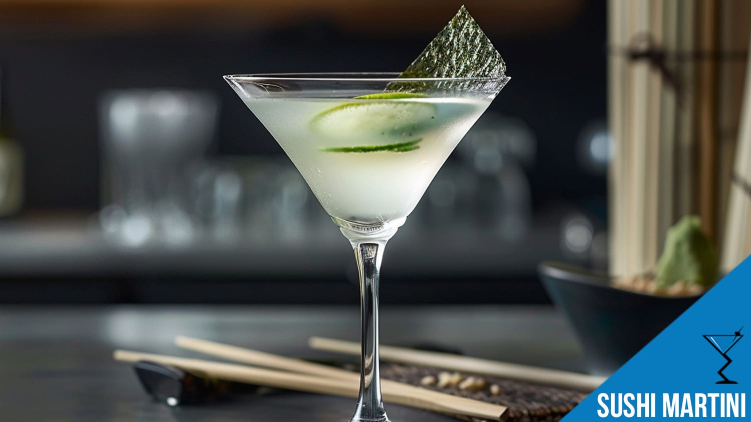 Sushi Martini