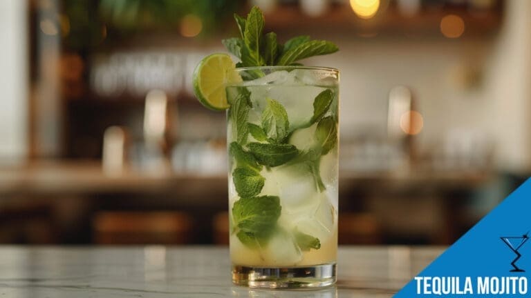 Tequila Mojito