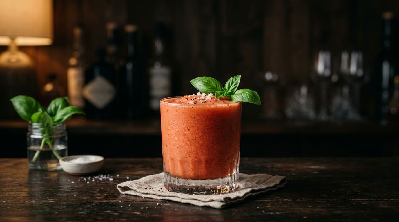 Tomato smoothie