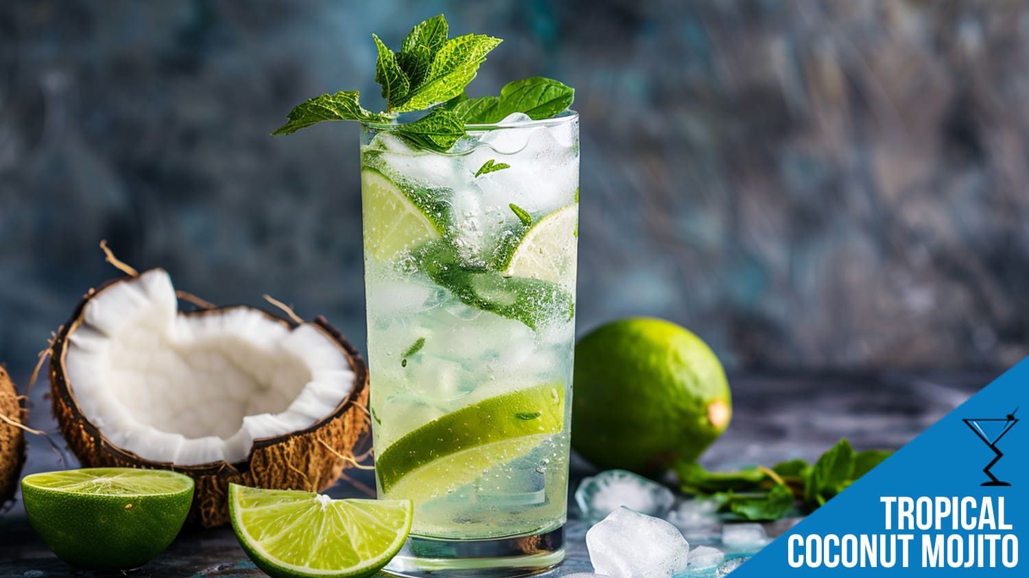 Tropical Coconut Mojito Recipe