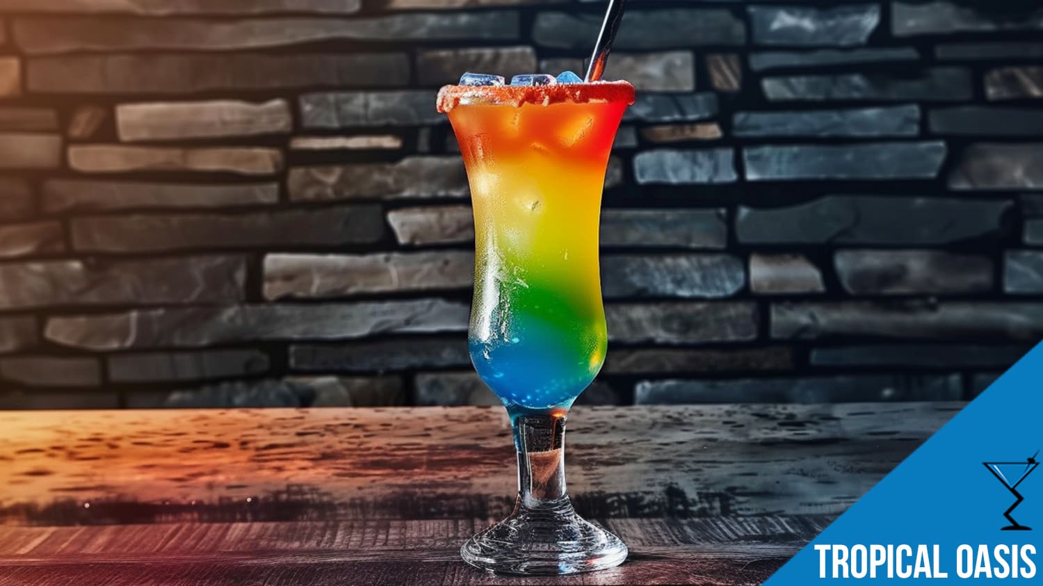 Tropical Oasis Cocktail