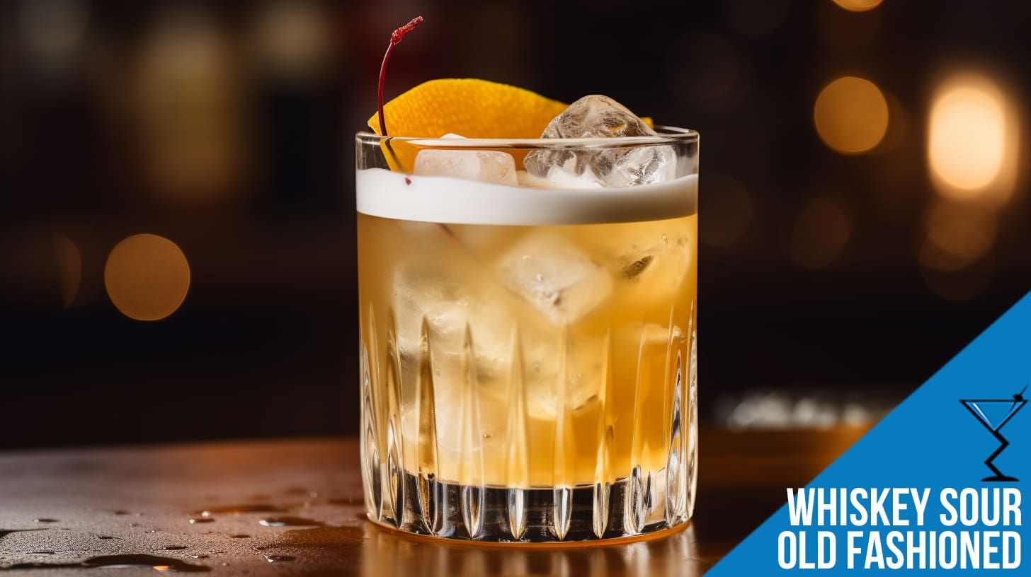 Whiskey Sour Old Fashioned