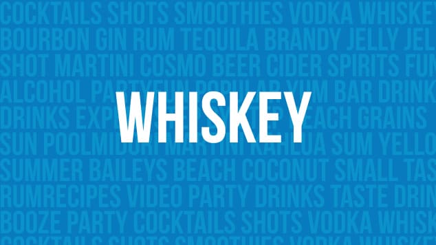 Whiskey Cocktail Recipes