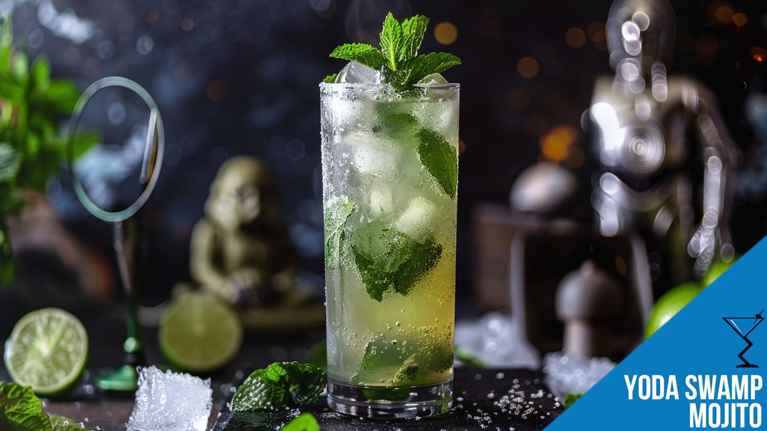 Yoda Swamp Mojito